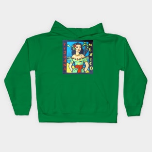 Tijuana Mexico Kids Hoodie